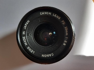 zoom immagine (Obiettivo Canon 28mm. 1:2.8)