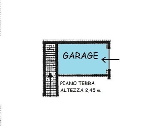 zoom immagine (Garage 19 mq, zona Monselice - Centro)